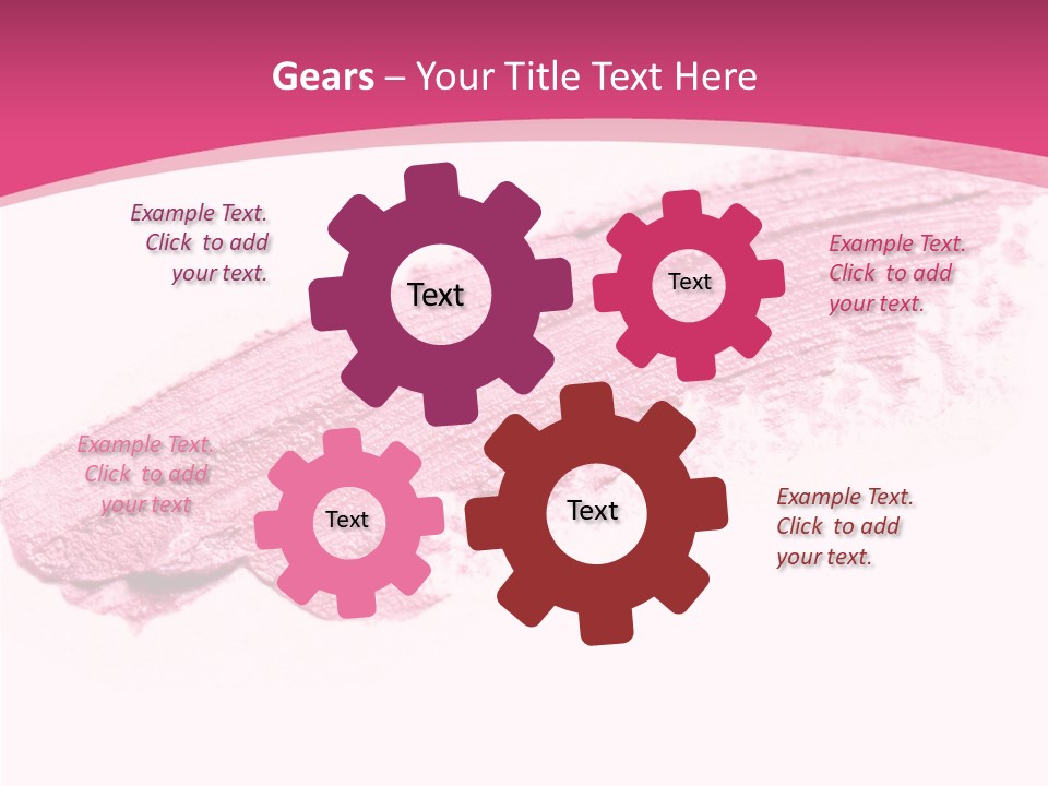 Fashion Blush Shade PowerPoint Template