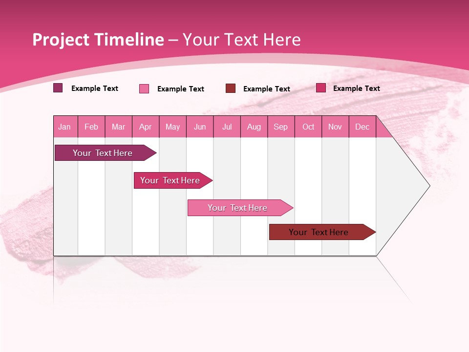 Fashion Blush Shade PowerPoint Template