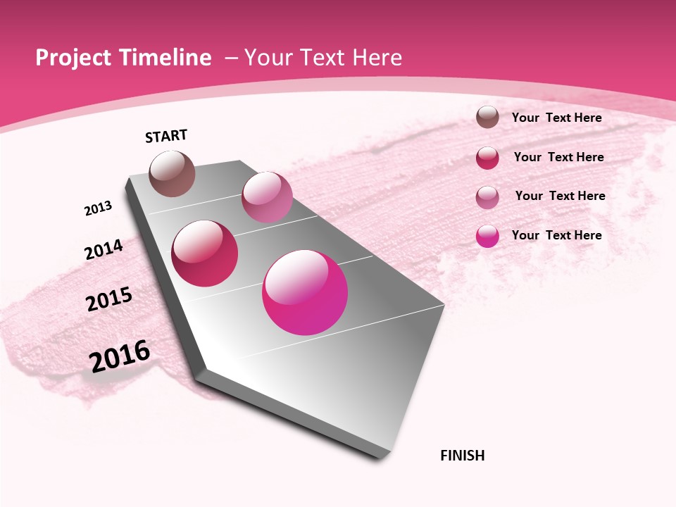 Fashion Blush Shade PowerPoint Template