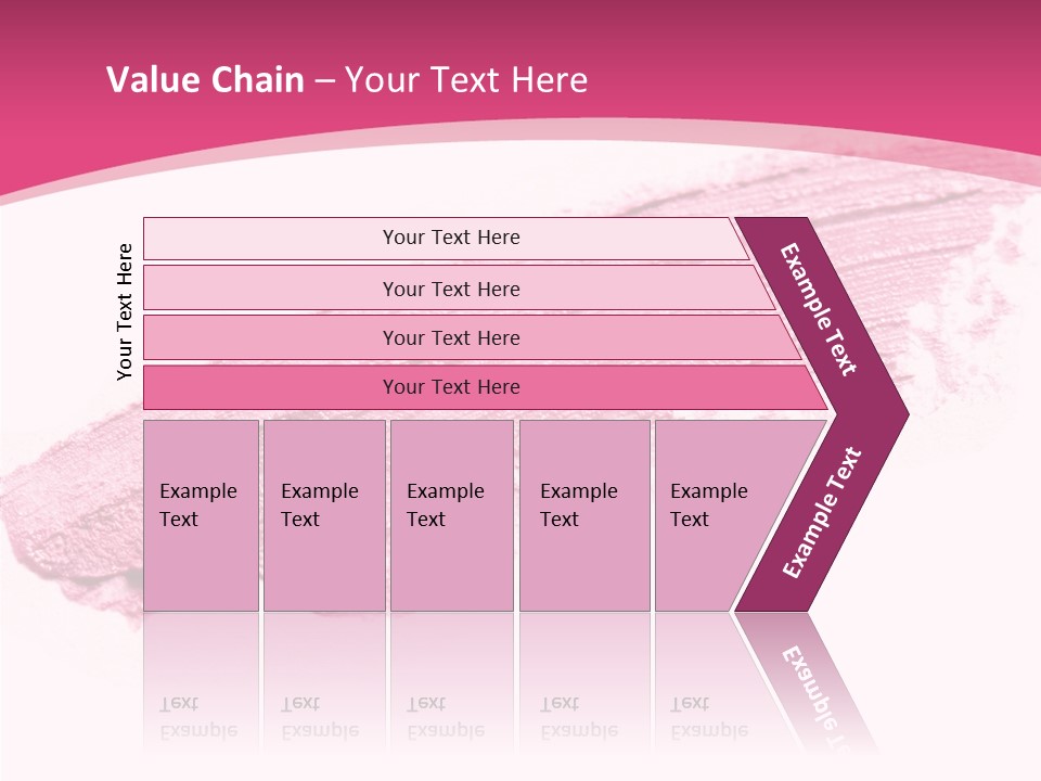 Fashion Blush Shade PowerPoint Template