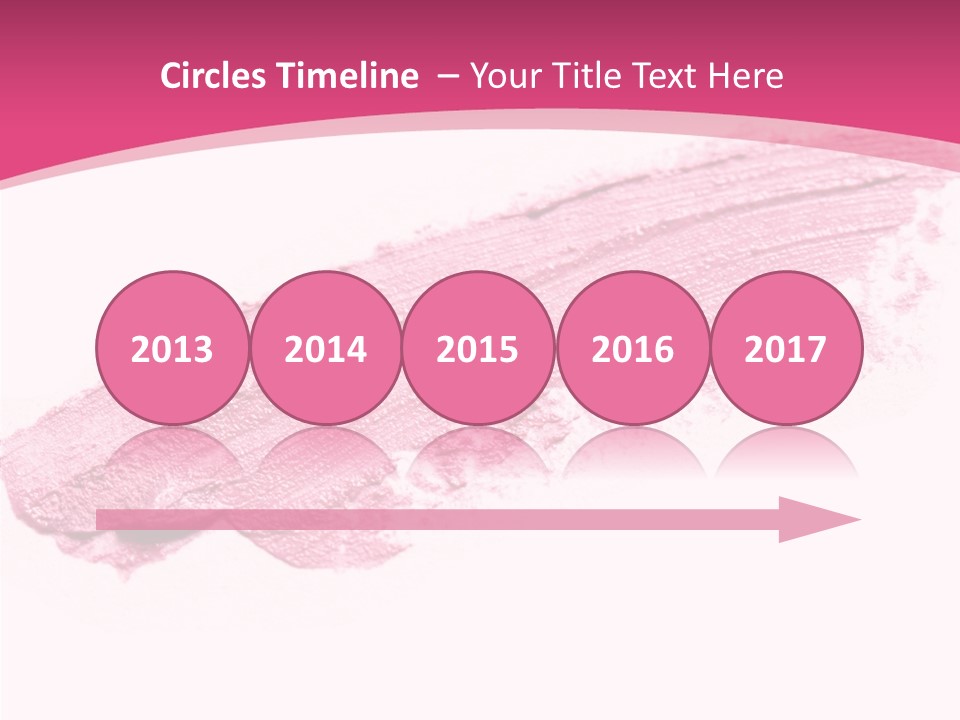 Fashion Blush Shade PowerPoint Template