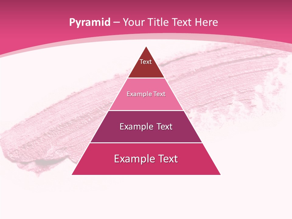 Fashion Blush Shade PowerPoint Template