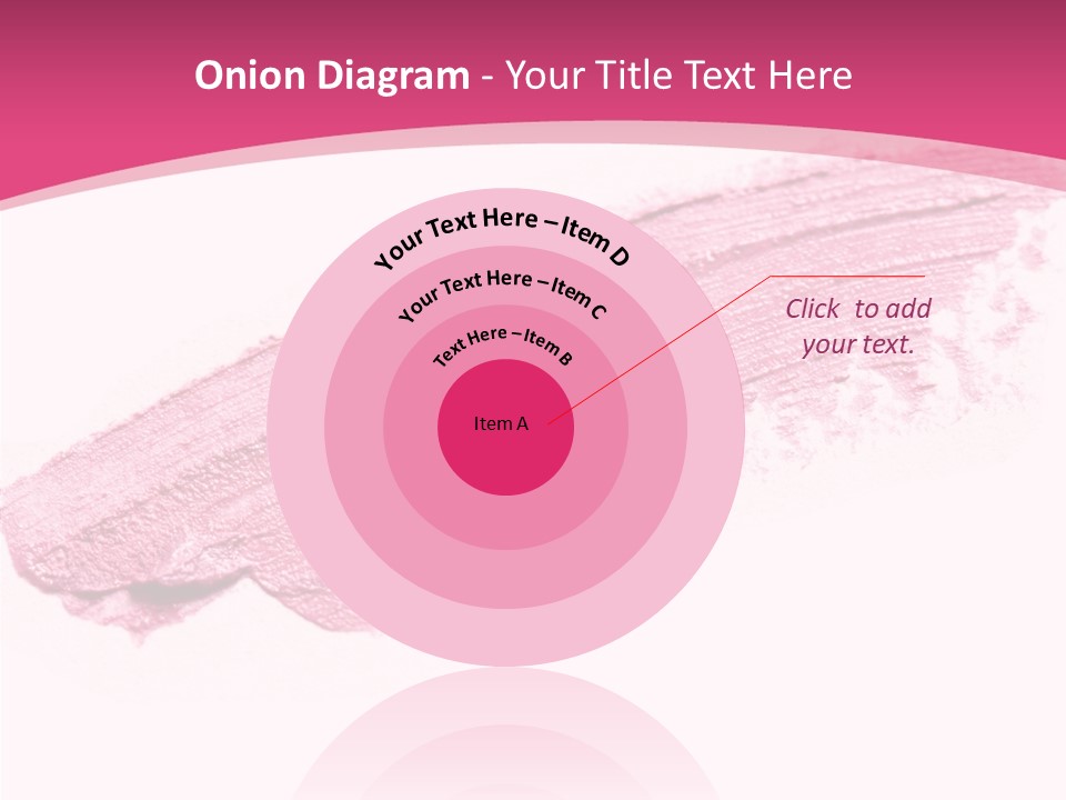 Fashion Blush Shade PowerPoint Template