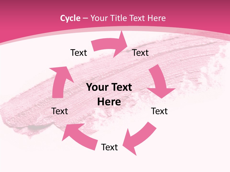 Fashion Blush Shade PowerPoint Template