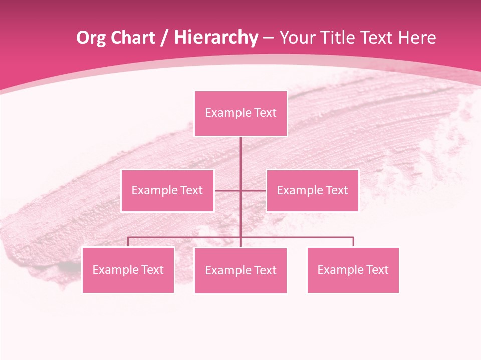 Fashion Blush Shade PowerPoint Template