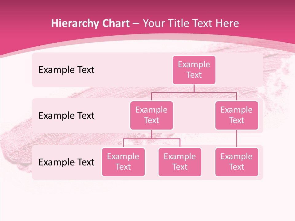 Fashion Blush Shade PowerPoint Template