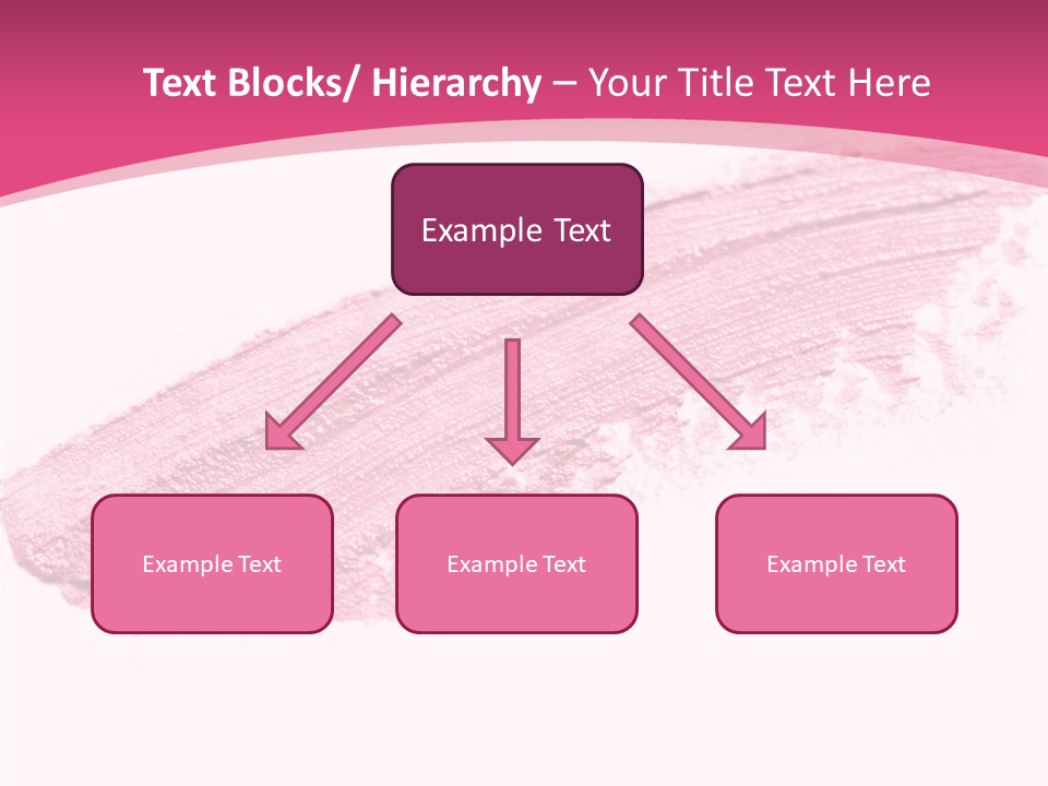 Fashion Blush Shade PowerPoint Template