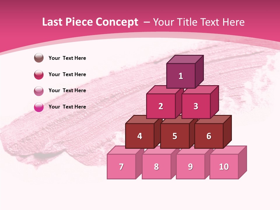 Fashion Blush Shade PowerPoint Template