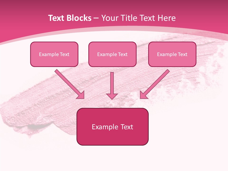 Fashion Blush Shade PowerPoint Template