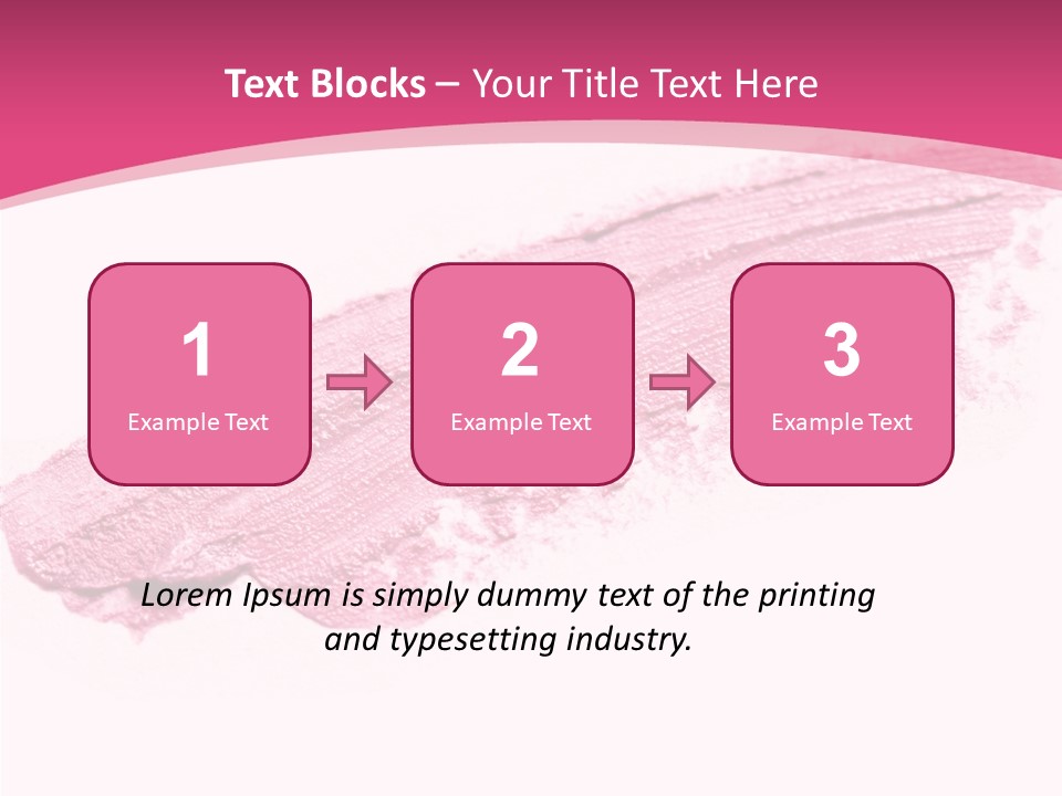 Fashion Blush Shade PowerPoint Template