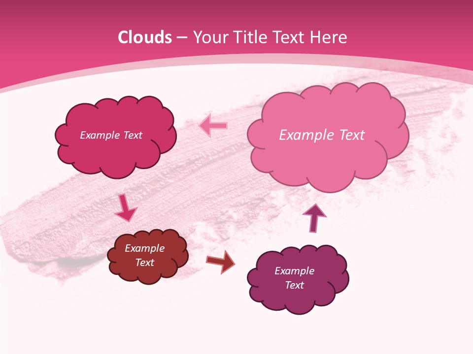 Fashion Blush Shade PowerPoint Template