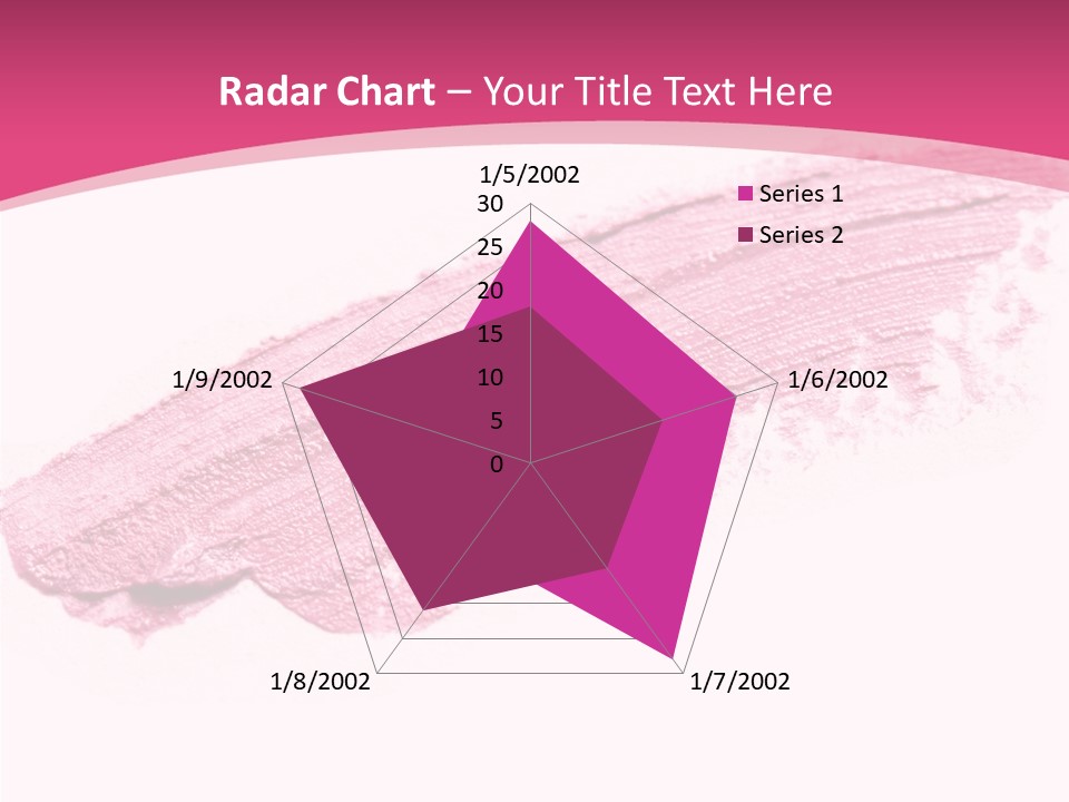 Fashion Blush Shade PowerPoint Template