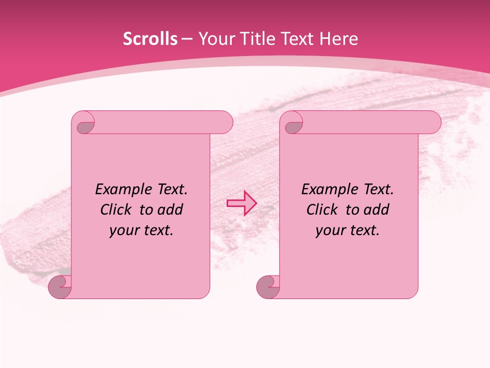 Fashion Blush Shade PowerPoint Template