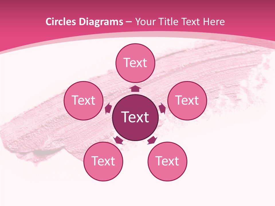 Fashion Blush Shade PowerPoint Template