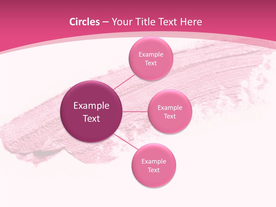 Fashion Blush Shade PowerPoint Template