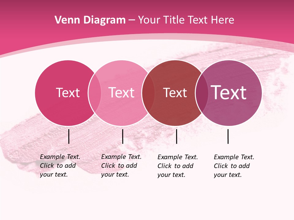 Fashion Blush Shade PowerPoint Template