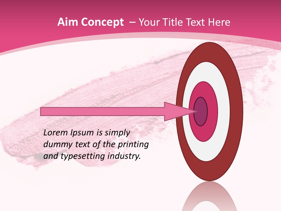 Fashion Blush Shade PowerPoint Template