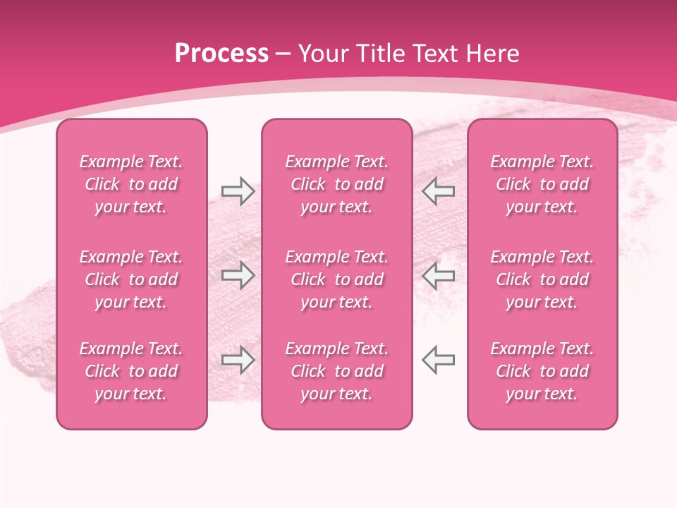 Fashion Blush Shade PowerPoint Template