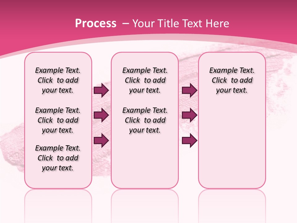 Fashion Blush Shade PowerPoint Template