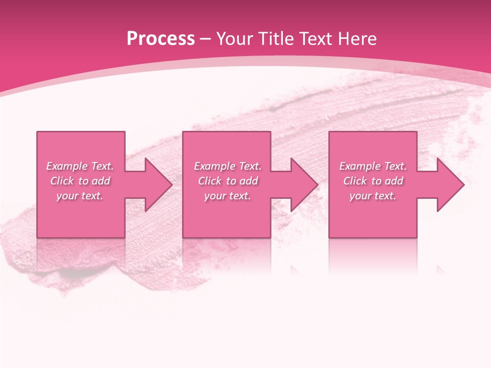 Fashion Blush Shade PowerPoint Template