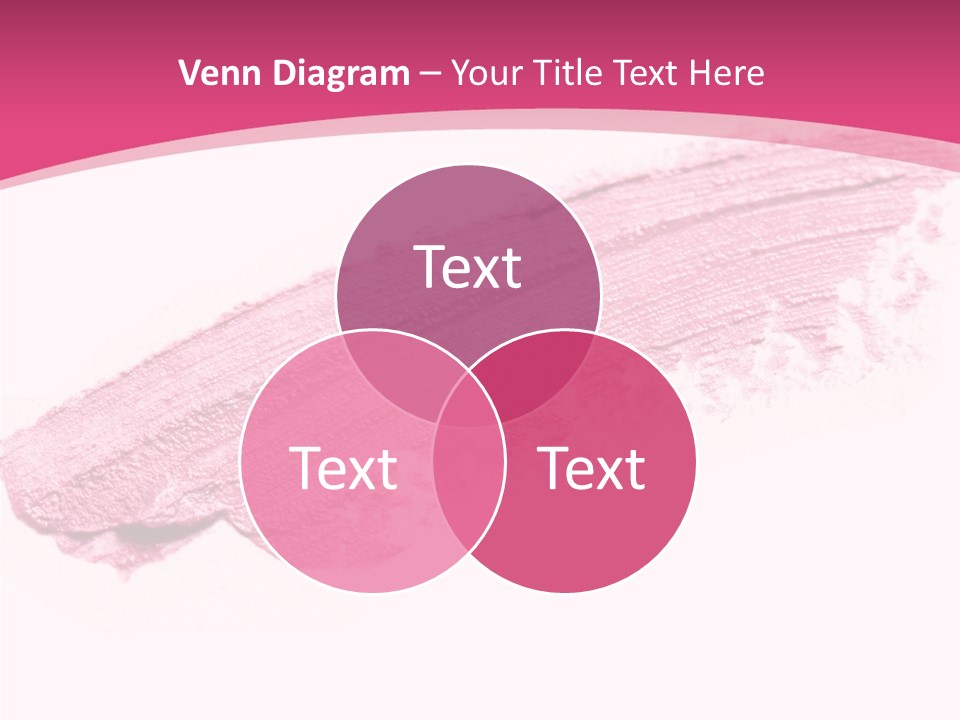 Fashion Blush Shade PowerPoint Template