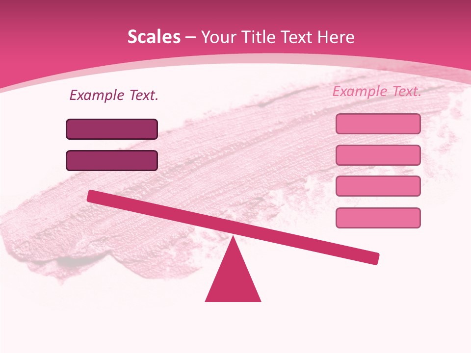 Fashion Blush Shade PowerPoint Template