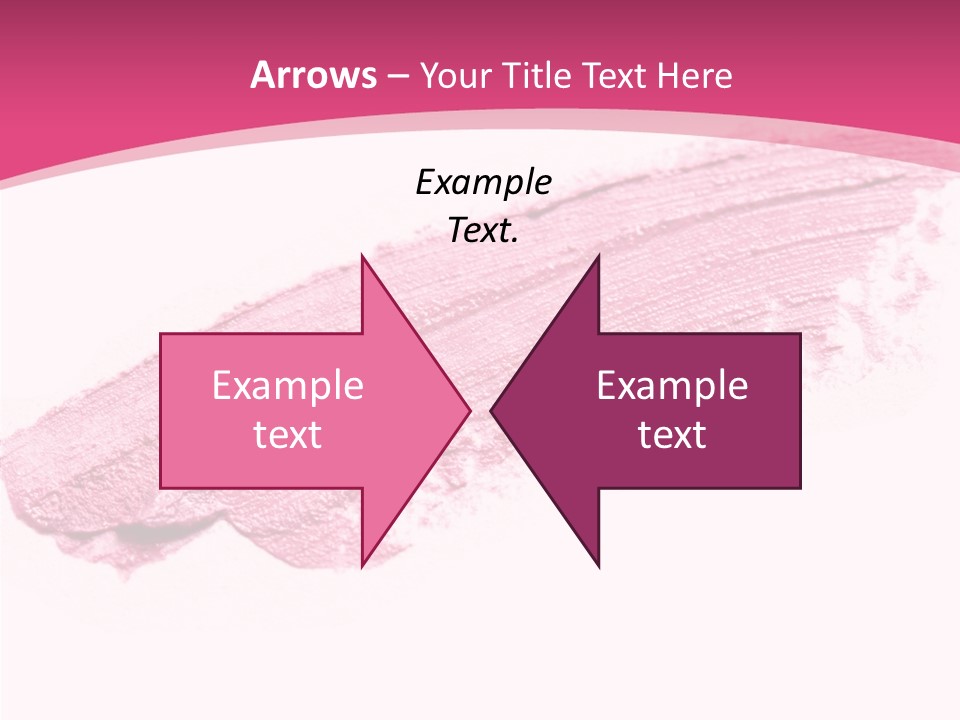 Fashion Blush Shade PowerPoint Template