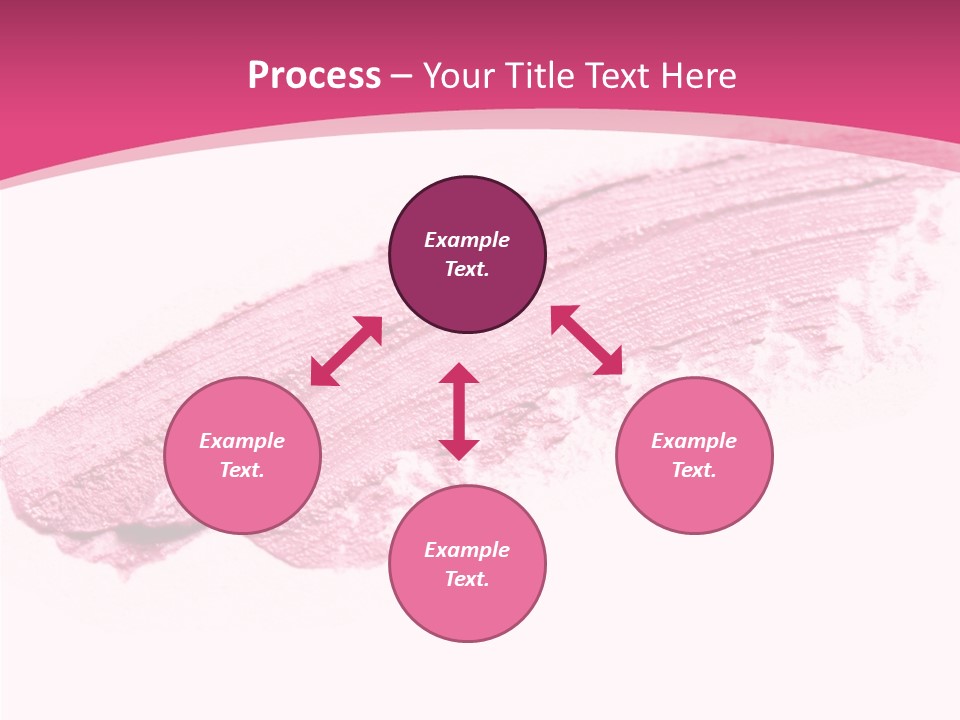 Fashion Blush Shade PowerPoint Template