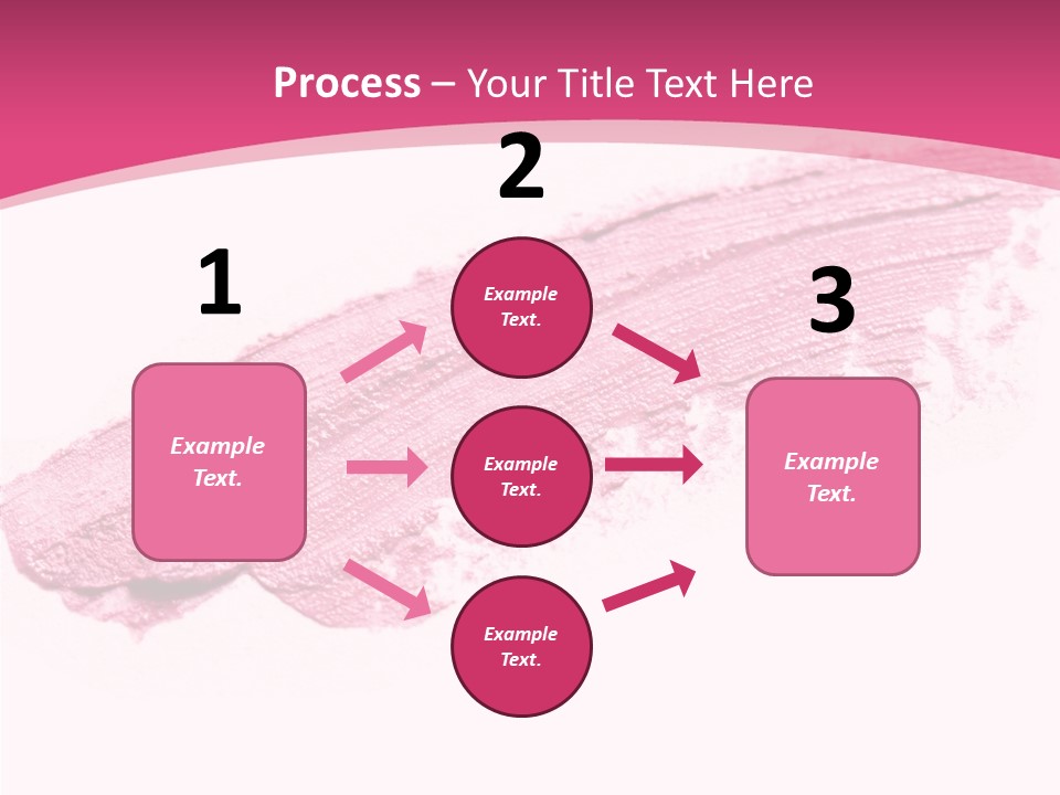 Fashion Blush Shade PowerPoint Template