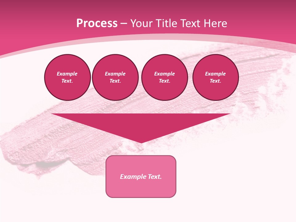 Fashion Blush Shade PowerPoint Template