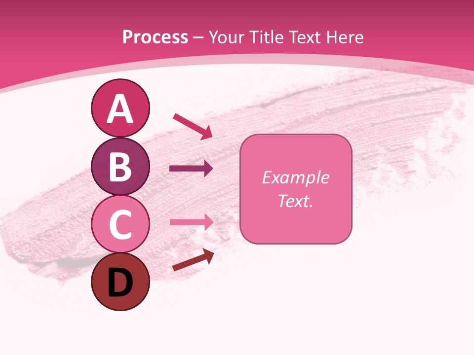 Fashion Blush Shade PowerPoint Template