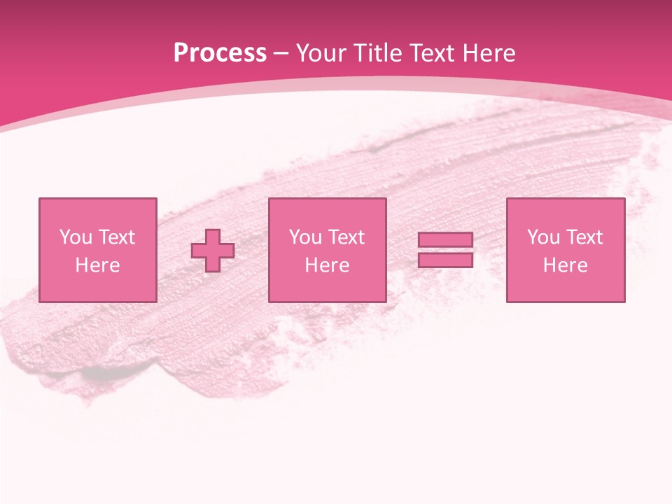 Fashion Blush Shade PowerPoint Template