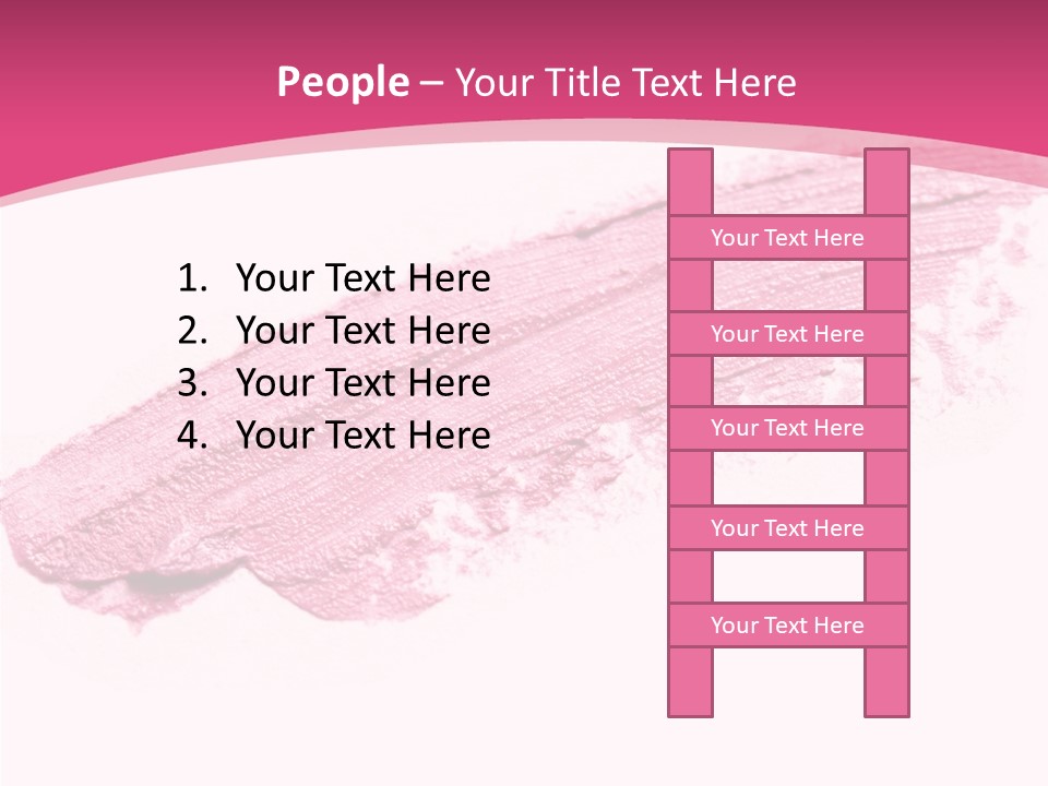 Fashion Blush Shade PowerPoint Template