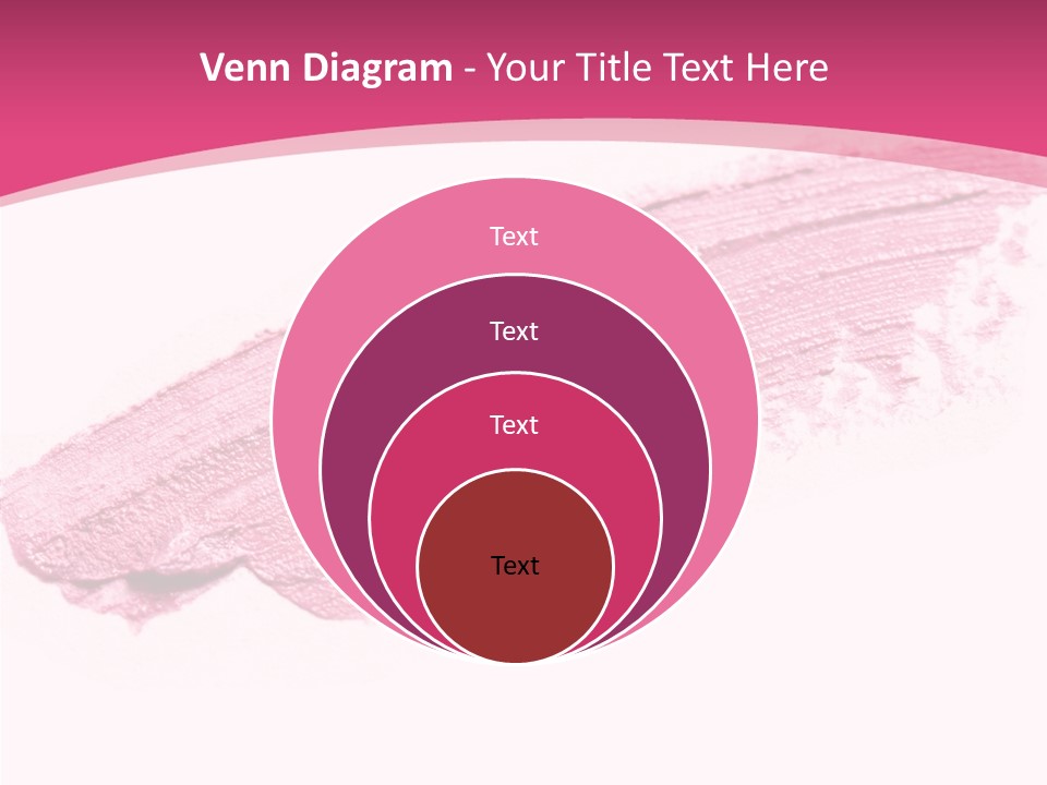 Fashion Blush Shade PowerPoint Template