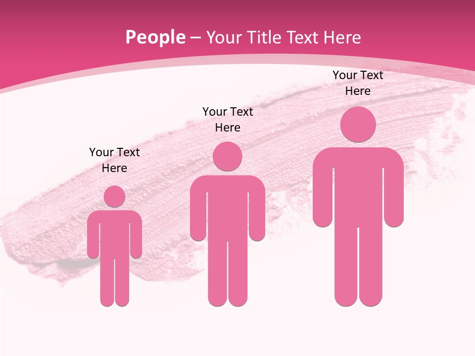 Fashion Blush Shade PowerPoint Template