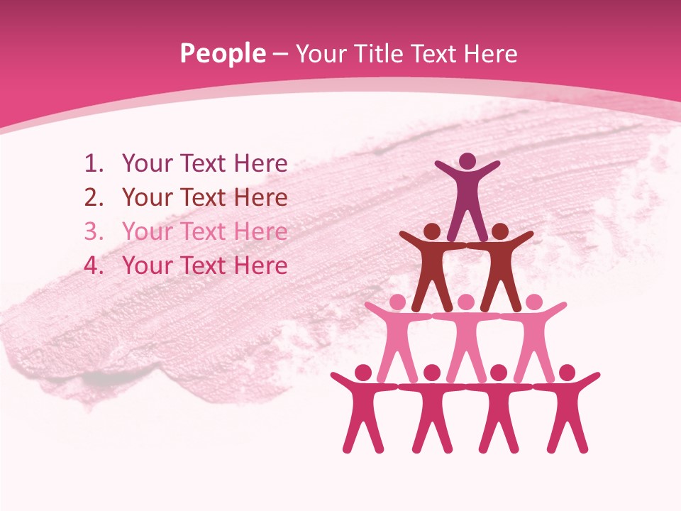 Fashion Blush Shade PowerPoint Template