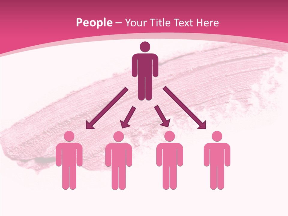 Fashion Blush Shade PowerPoint Template