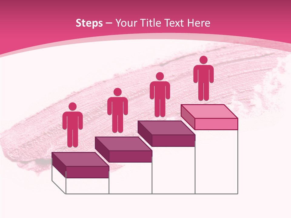 Fashion Blush Shade PowerPoint Template