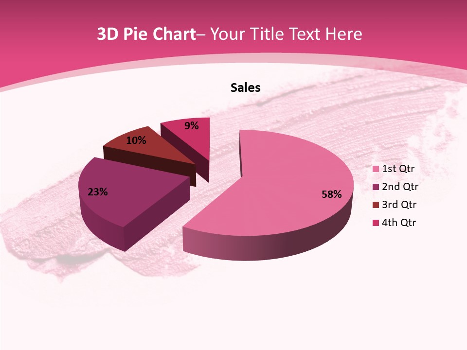 Fashion Blush Shade PowerPoint Template