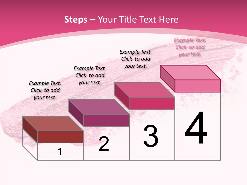 Fashion Blush Shade PowerPoint Template