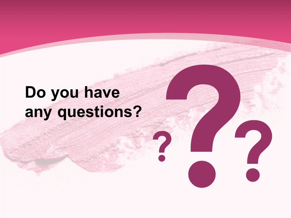 Fashion Blush Shade PowerPoint Template