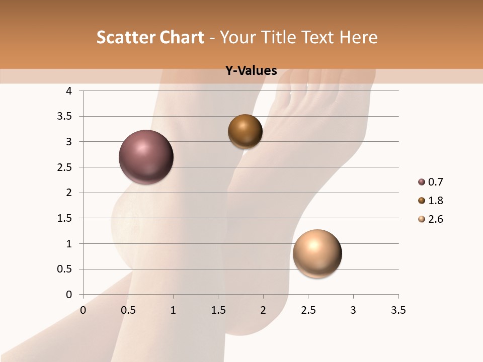 Nail Foot Girl PowerPoint Template