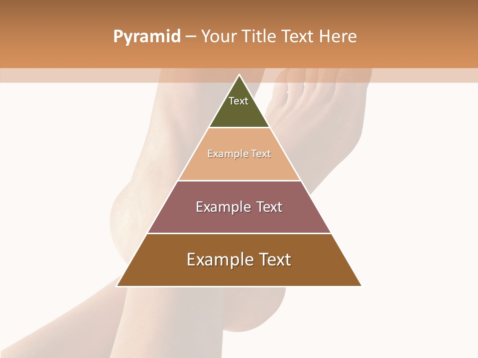 Nail Foot Girl PowerPoint Template