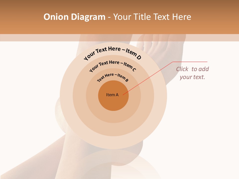 Nail Foot Girl PowerPoint Template