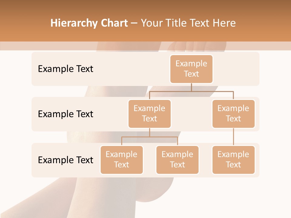 Nail Foot Girl PowerPoint Template