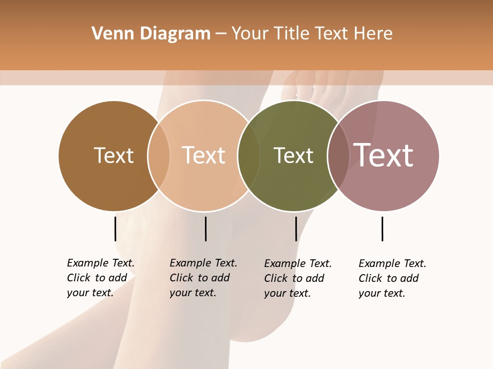 Nail Foot Girl PowerPoint Template