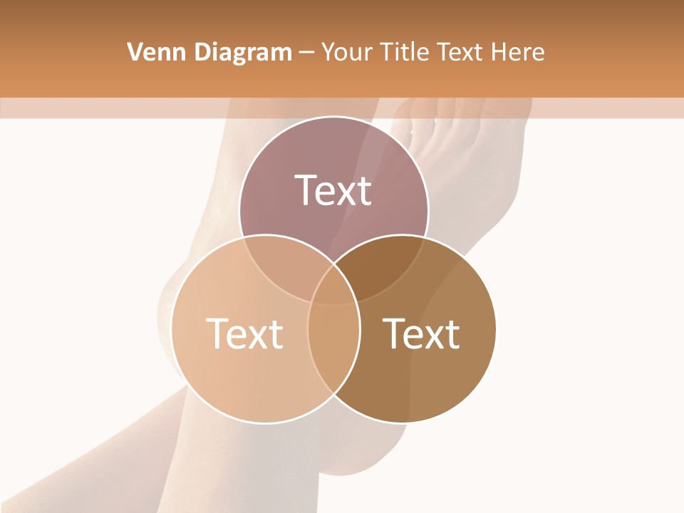 Nail Foot Girl PowerPoint Template