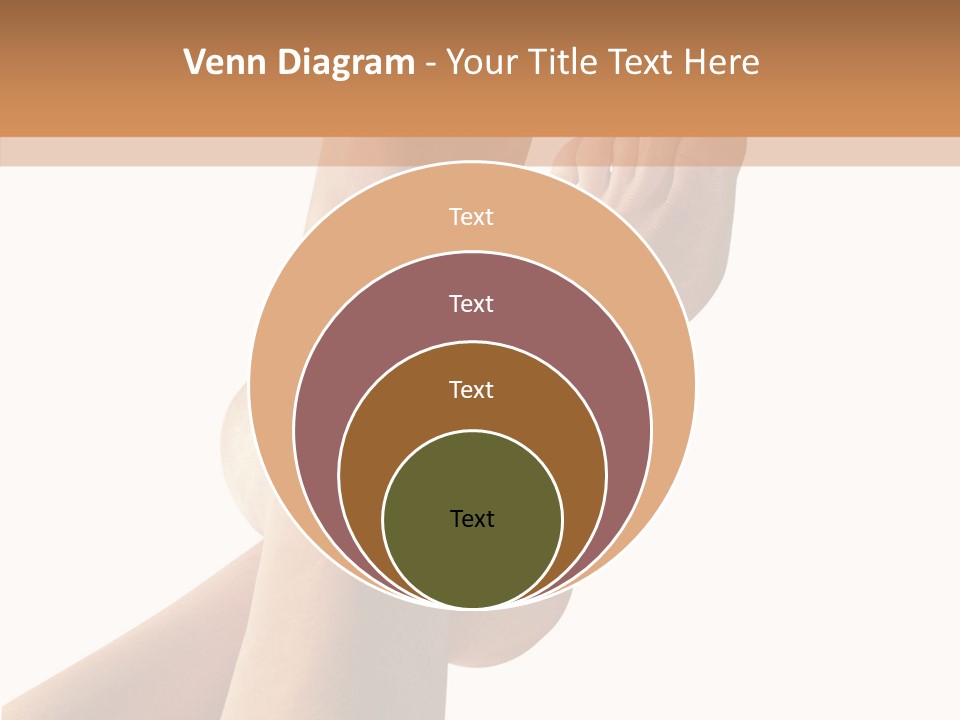 Nail Foot Girl PowerPoint Template