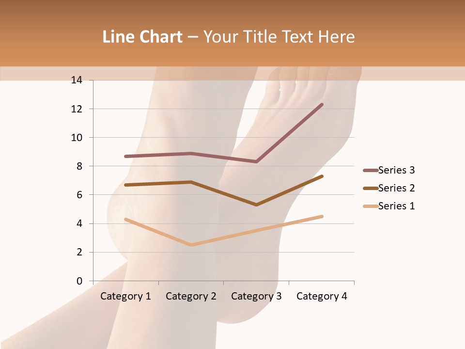 Nail Foot Girl PowerPoint Template