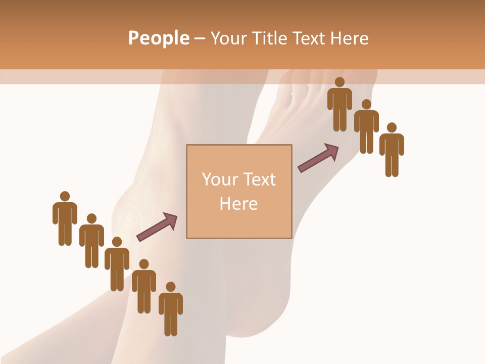 Nail Foot Girl PowerPoint Template